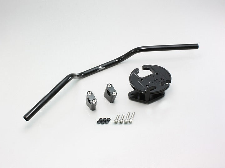 ヨーロピアン1型 ハンドルセット ブラック TMAX530 ABS車は未確認のため適合外