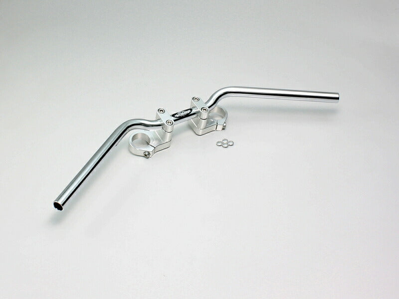 バーハンドルセット クロームメッキ/シルバー CBR250R ('14 MC41) ABS車取付可