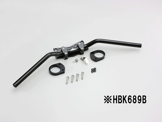 バーハンドルセット ブラケット式 ブラック ZX-14R ABS (16-17)STD ※HGモデルはHBK690Bが適合