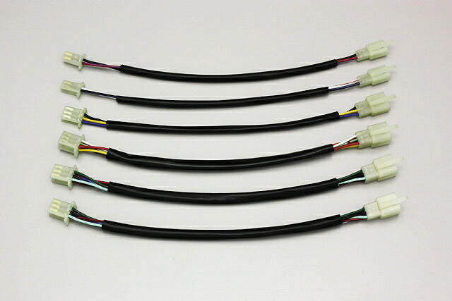 延長ハーネス 300mmロング シャドウ クラシック400('09).シャドウ750('08 FI車)