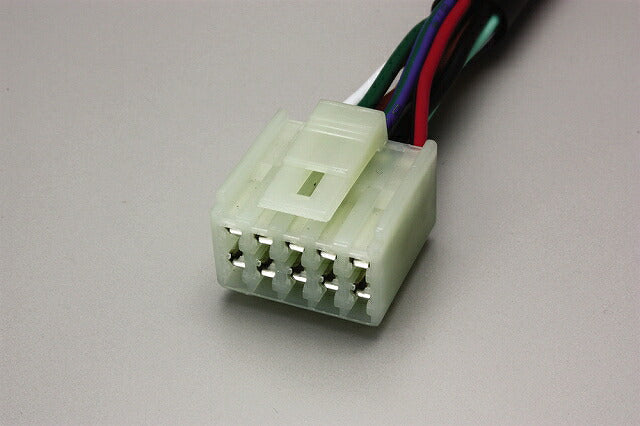 延長ハーネス 汎用 HM型10極 300mmロング 1本入 端子サイズ90型2.3mm