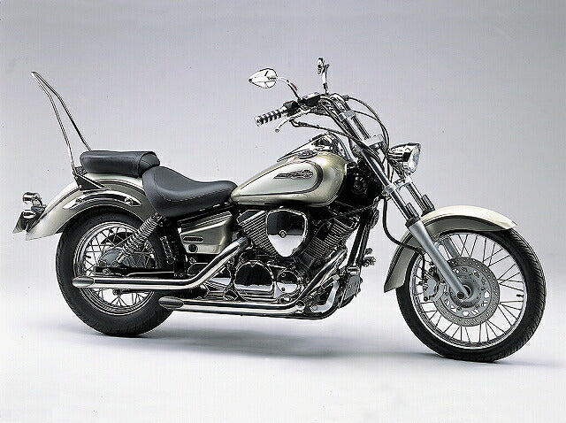 スラッシュカットタイプI ポリッシュ ステンレス製 ドラッグスター250(-'07 BA-VG02J)
