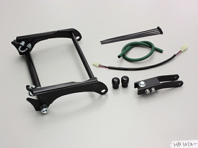 ロングホイールベースキット ブラック 150mmロング スーパーJOG-Z/ZR(3YKB不可).Gアクシス(5FA1/2)