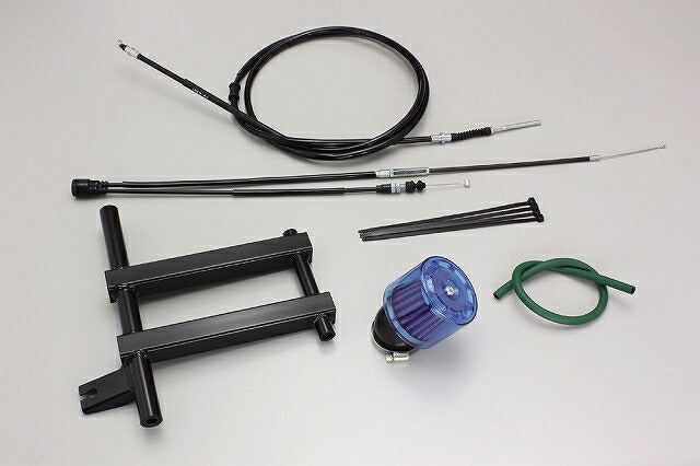 ロングホイールベースキット ブラック ライブDio/ZX/SR/J/S 120mmロング