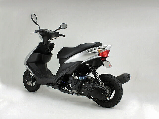ロングホイールベースキット ブラック アドレスV125S/ベーシック('10.'11 L0)150mmロング
