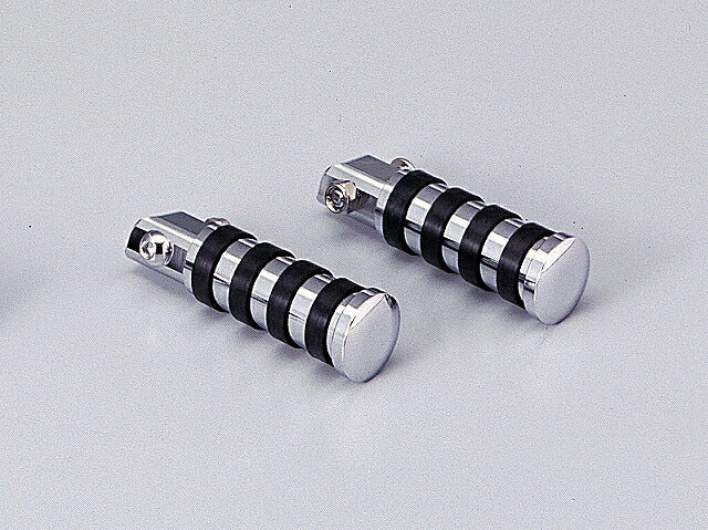 リアフットペグ タイプII クロームメッキ バルカン400/800/クラシック/ドリフター