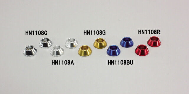 M8アクセント ワッシャ クロームメッキ M8ソケットボルト用 2ヶ入