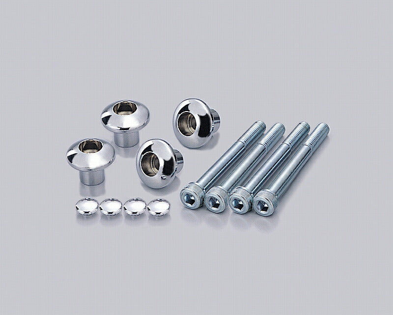 M8アクセント フック クロームメッキ BOLT ボルト/R/ABS