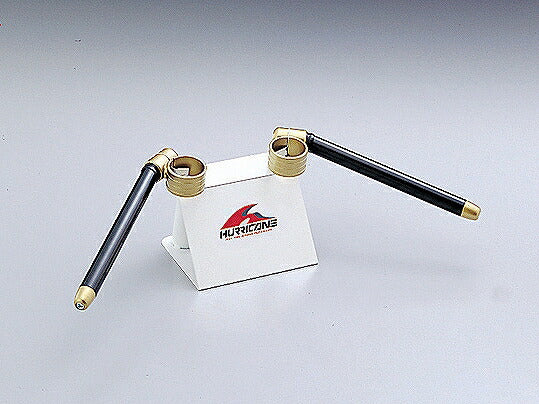 セパハン用 ハンドルバー左/右セット ブラック 直管タイプ