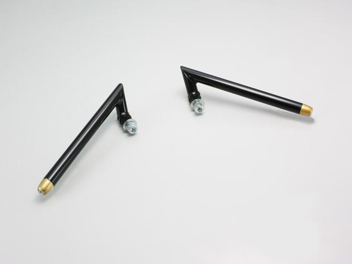 セパハン用 ハンドルバー左/右セット ブラック/ゴールド ZEタイプ