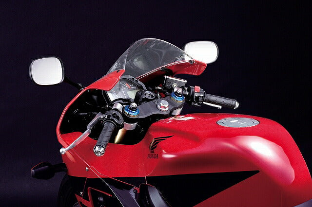 ジュラルミン セパレートハンドル ポリッシュアルマイト CBR600RR('05.'06)