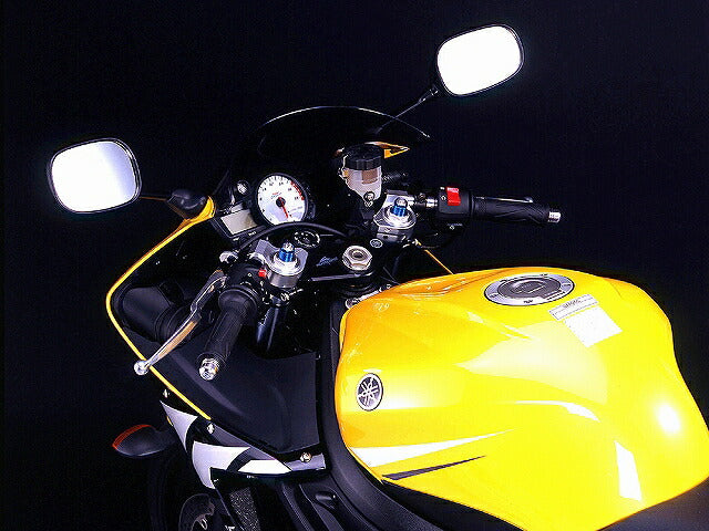 ジュラルミン セパレートハンドル ポリッシュアルマイト YZF-R6(-'04)