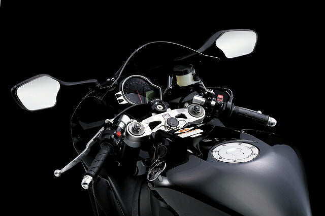 ジュラルミン セパレートハンドル ポリッシュアルマイト CBR1000RR('04-'12)ABSモデル除く