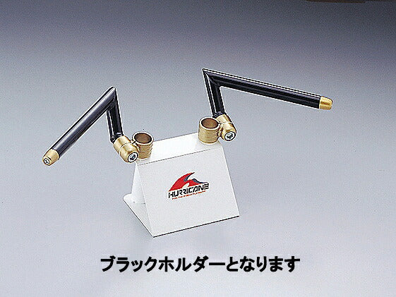 セパレートハンドル ブラック モンキー.モンキーBAJA.ゴリラ.(ノーマルサス不可 φ30フォーク用)