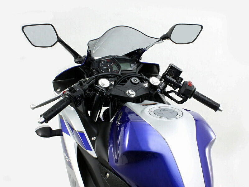 セパレートハンドル ブラック YZF-R25.YZF-R3