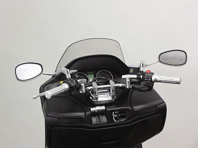 Adjust Handle Type 1 Chrome Plated Skywave 250 Type S/M. Skywave 400 Type S