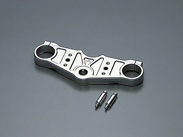 ジュラルミン トップブリッジ ポリッシュアルマイト バーハンドル用 ZZR1100 C1-C3