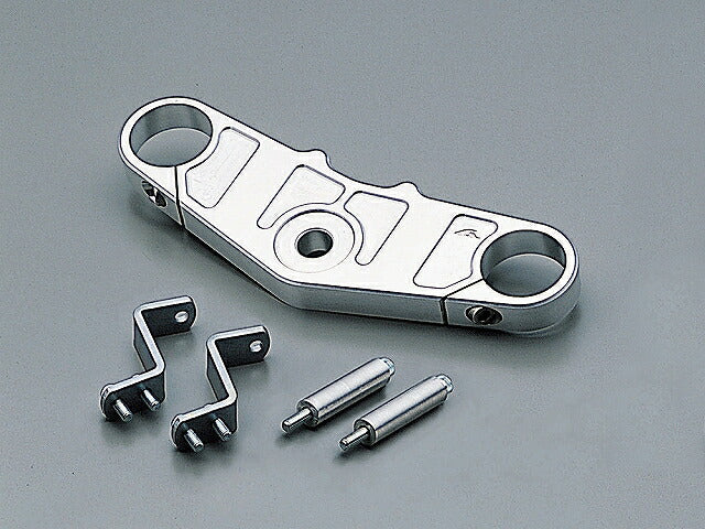 ジュラルミン トップブリッジ ポリッシュアルマイト セパハン用 ZRX1100/II