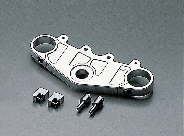 ジュラルミン トップブリッジ ポリッシュアルマイト セパハン用 CB1300SF(-'02 SC40)