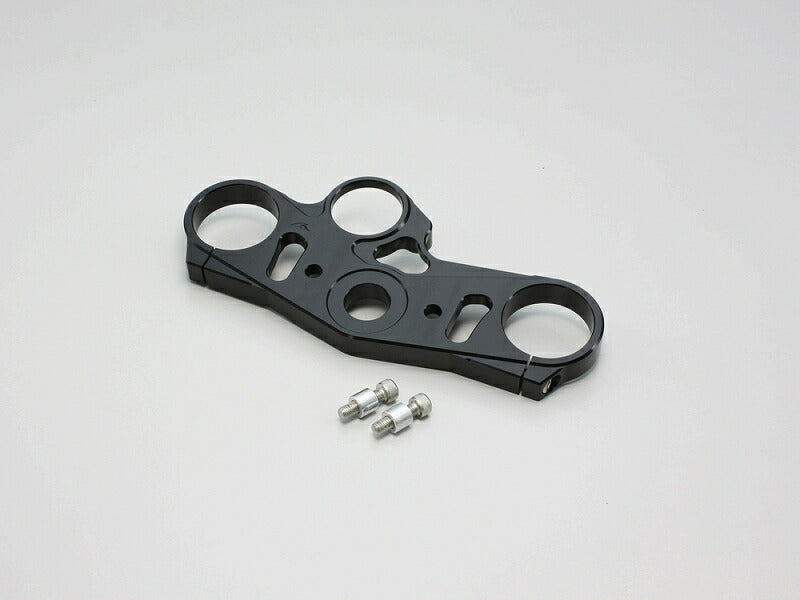 ジュラルミン トップブリッジ ブラックアルマイト S1000RR('12)