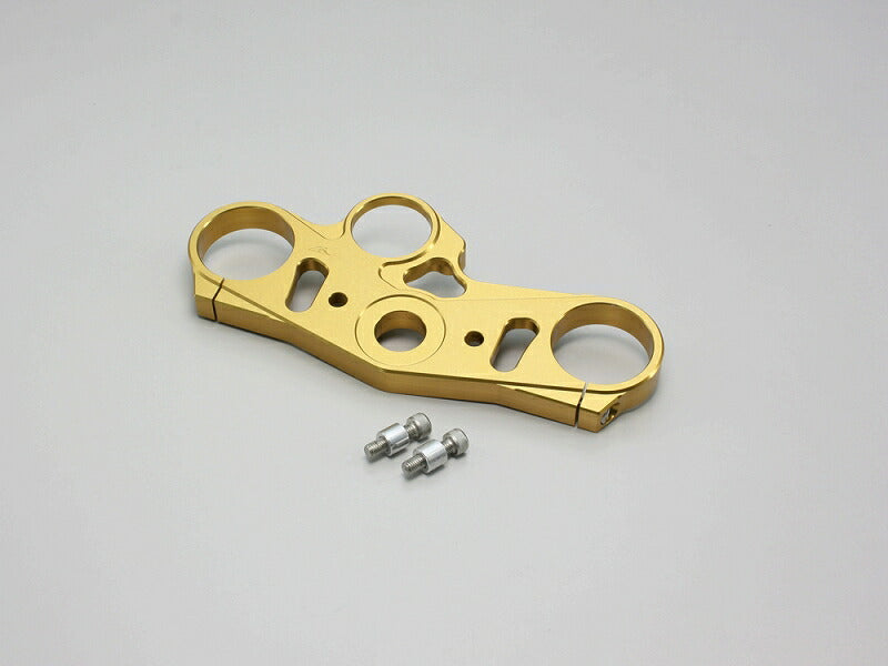 ジュラルミン トップブリッジ ゴールドアルマイト S1000RR('12)