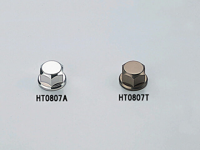 ステムナット チタンカラーアルマイト ネジ18mm P1.5
