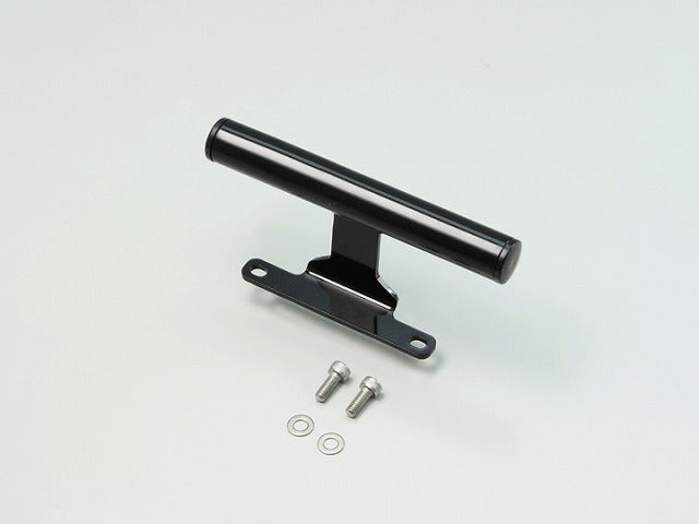 クランプバー ブラック MT-09TRACER バー外径φ22.2mm 長さ155mm