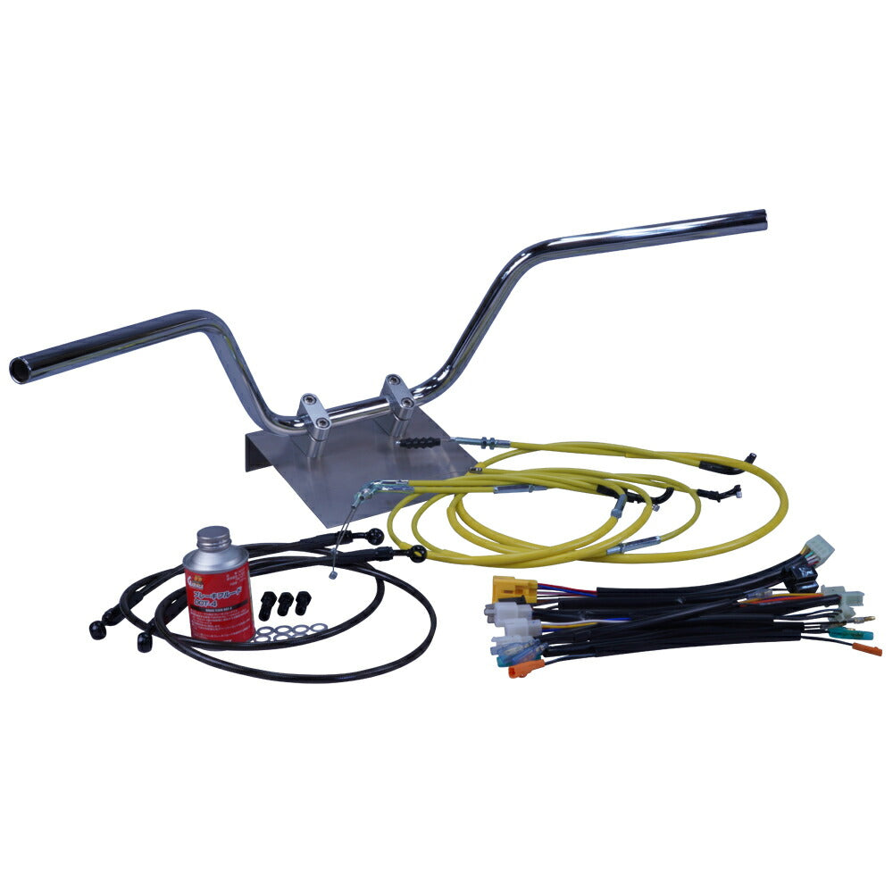 GSX400インパルス 99年 GK79A クルージング ハンドル セット カラー ワイヤー