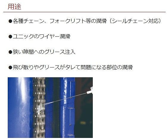 チェーングリース 300ml