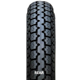 NR 6 2.50-17 6PR WT リア