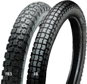 FB3 2.75-17 41P WT フロント リア