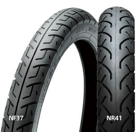 NF37 70/100-17 M/C 40P WT フロント