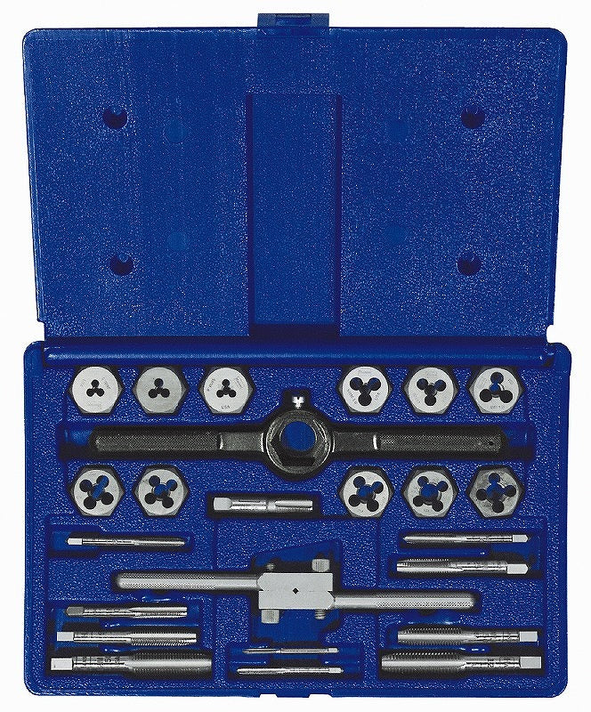 タップ\U0026ダイスセット 24個入