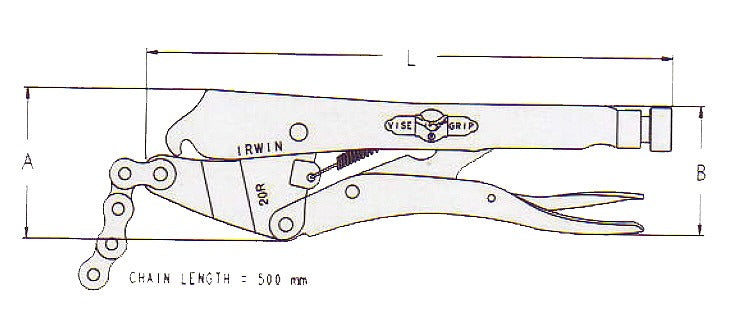 20R チェーンクランプ225mm