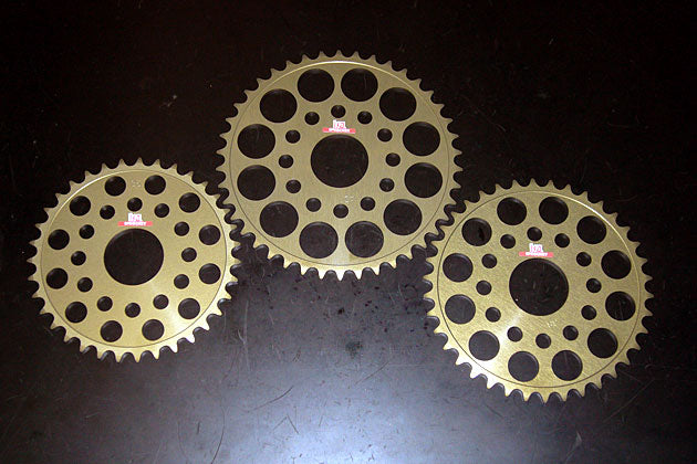 H-25 415 35T Rear Sprocket