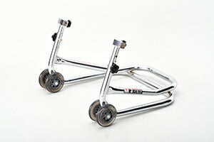 ショートローラースタンド メッキ