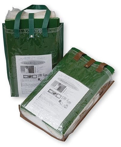 緊急用油液処理キット カクイオイルキャッチャー ハンディ 2S入 ISO14001