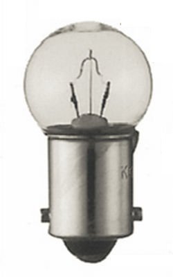 Incandescent Bulb Clear 6V 8W G14 1 pc