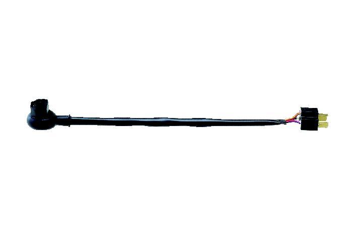 Conversion intermediate cord for LED headlamp unit