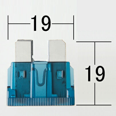 Blade Fuse, Purple, 3A, 1 pc.
