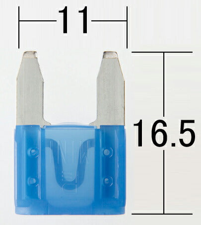 Mini Fuse, Clear, 25 Amp, 1 piece