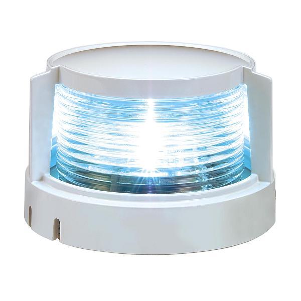 Stern Light - Standlight LED Small Vessel Light White x White 12/24V 2W
