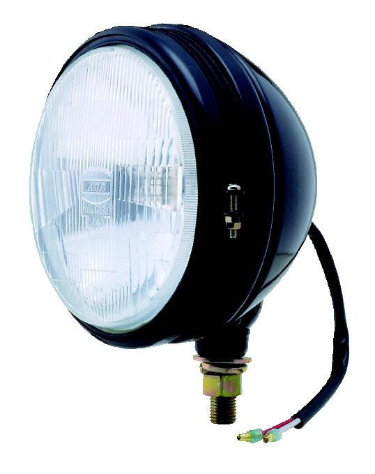Work Lamp Black 24V 75/70W