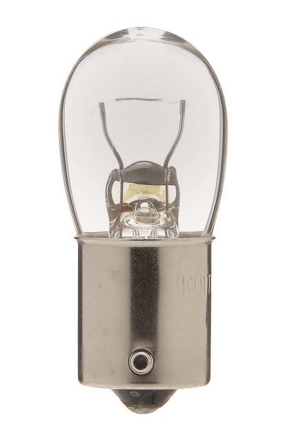 Direction indicator light, reverse light, and indicator light normal bulb, clear, 12V 12W B19, 2 pieces
