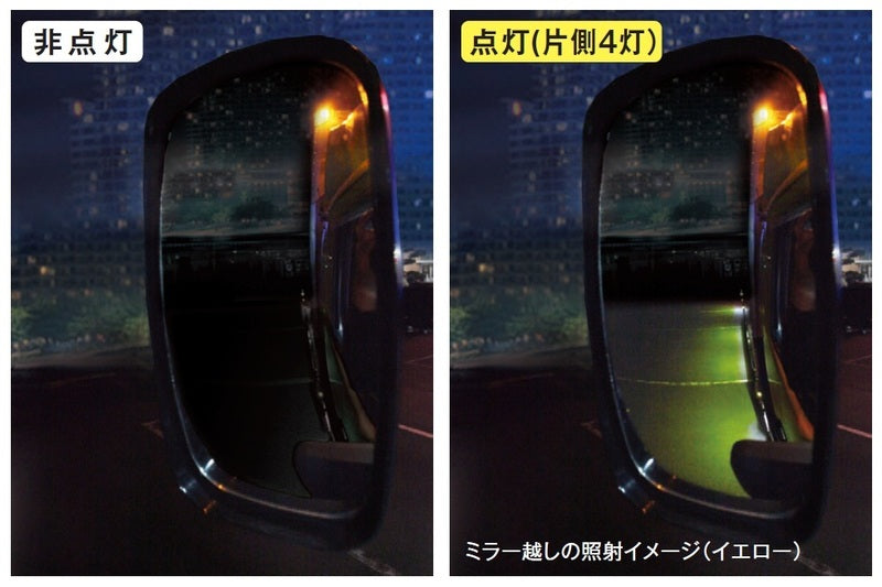 LED Marker & Underglow Light Blue 24V 2.4W