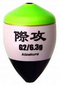 Kiwa Zeme Green 0 φ21.0×31.6mm Close-range 6.8g