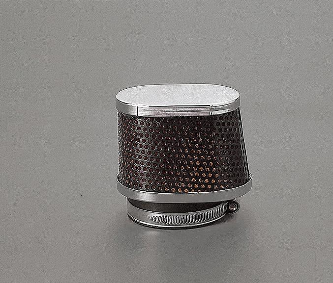 Power air cleaner 00° oval Mounting diameter 54mm Total length 78mm Outer diameter 85mm Width 65mm