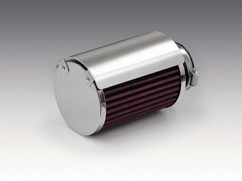 Power Air Cleaner with Purple Guard for TW200/225/Serow/SR400