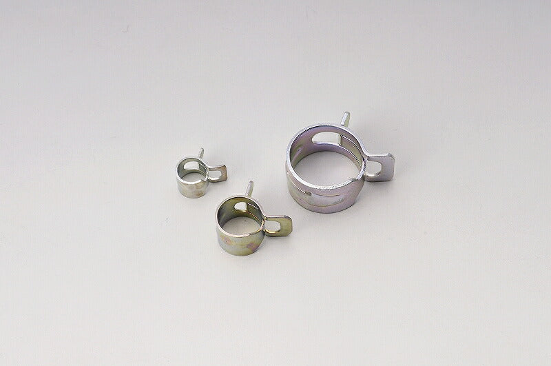 ホースパワーバンド (スチール製3価クロメート) 15mm 5個入り