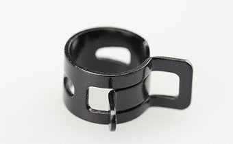 Horsepower band 15mm black, set of 5